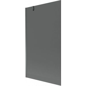 MEXEN/S Next vanová zástěna FIX 100 x 150, grafit, grafit metal 895-100-000-00-40-95 obraz