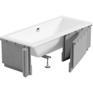 MEXEN X-ST polystyrenový plášť na obdélníkovou vanu 120-150 x 70-90, bílá 55020-01 obraz