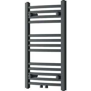 MEXEN Ares otopný žebřík/radiátor 700 x 400 mm, 240 W, antracit W102-0700-400-00-66 obraz