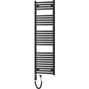 MEXEN/S Helios radiátor + topná tyč 1500 x 500 mm, 900 W, černá W103-1500-500-2900-70 obraz