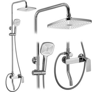 REA Sprchový set STORM CHROME REA-P4881 obraz