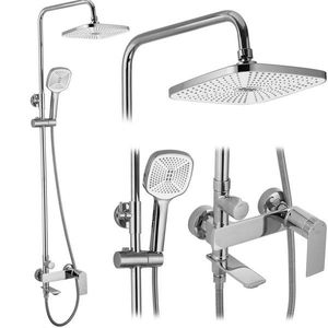 REA Sprchový set STORM CHROME REA-P4882 obraz