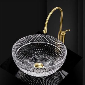 REA Umyvadlo na desku Sue Transparent REA-U4702 obraz
