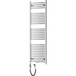 MEXEN/S Ares radiátor + topná tyč 1500 x 500 mm, 600 W, chrom W102-1500-500-2600-01 obraz