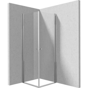DEANTE Sprchový kout Kerria Plus chrom, čtvercová, 90x90 cm KKN0W09W09 obraz