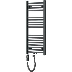 MEXEN/S Ares radiátor + topná tyč 900 x 400 mm, 300 W, antracit W102-0900-400-2300-66 obraz