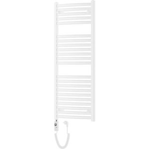 MEXEN/S Helios radiátor + topná tyč 1200 x 500 mm, 600 W, bílá W103-1200-500-2600-20 obraz