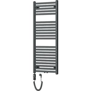 MEXEN/S Hades radiátor + topná tyč 1200 x 500 mm, 600 W, černá W104-1200-500-2600-70 obraz