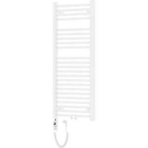 MEXEN/S Pluton radiátor + topná tyč 1200 x 500 mm, 600 W, bílá W106-1200-500-2600-20 obraz