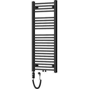 MEXEN/S Pluton radiátor + topná tyč 1200 x 500 mm, 600 W, černá W106-1200-500-2600-70 obraz