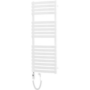 MEXEN/S Bachus radiátor + topná tyč 1200 x 500 mm, 600 W, bílá W109-1200-500-2600-20 obraz