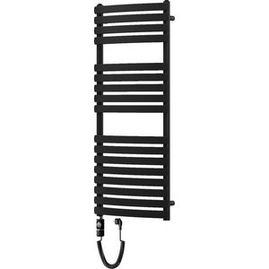 MEXEN/S Bachus radiátor + topná tyč 1200 x 500 mm, 600 W, černá W109-1200-500-2600-70 obraz