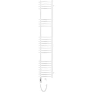 MEXEN/S Eros radiátor + topná tyč 1600 x 318 mm, 600 W, bílá W112-1600-318-2600-20 obraz