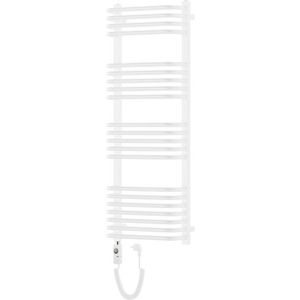 MEXEN/S Apollo radiátor + topná tyč 1210 x 450 mm, 600 W, bílá W117-1210-450-2600-20 obraz