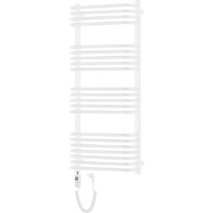MEXEN/S Apollo radiátor + topná tyč 1210 x 550 mm, 600 W, bílá W117-1210-550-2600-20 obraz