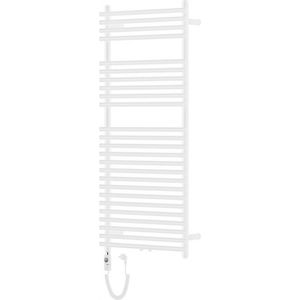 MEXEN/S Sol radiátor + topná tyč 1200 x 500 mm, 600 W, bílá W125-1200-500-2600-20 obraz