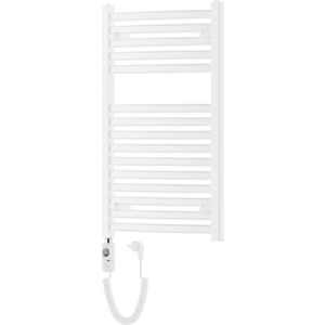 MEXEN/S Helios radiátor + topná tyč 800 x 500 mm, 600 W, bílá W103-0800-500-2600-20 obraz