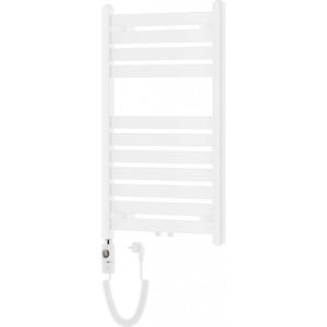 MEXEN/S Uran radiátor + topná tyč 800 x 500 mm, 600 W, bílá W105-0800-500-2600-20 obraz