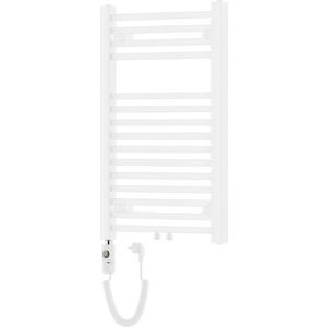 MEXEN/S Pluton radiátor + topná tyč 800 x 500 mm, 600 W, bílá W106-0800-500-2600-20 obraz