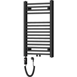 MEXEN/S Pluton radiátor + topná tyč 800 x 500 mm, 600 W, černá W106-0800-500-2600-70 obraz