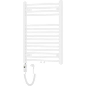 MEXEN/S Pluton radiátor + topná tyč 800 x 600 mm, 600 W, bílá W106-0800-600-2600-20 obraz
