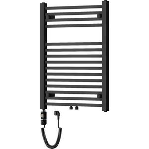MEXEN/S Pluton radiátor + topná tyč 800 x 600 mm, 600 W, černá W106-0800-600-2600-70 obraz