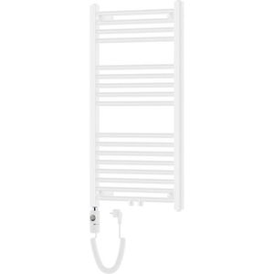 MEXEN/S Mars radiátor + topná tyč 900 x 500 mm, 600 W, bílá W110-0900-500-2600-20 obraz
