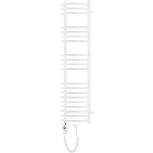 MEXEN/S Eros radiátor + topná tyč 1200 x 318 mm, 600 W, bílá W112-1200-318-2600-20 obraz