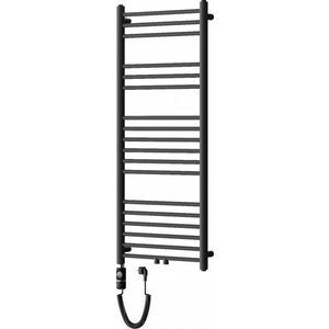 MEXEN/S Yodo radiátor + topná tyč 1200 x 500 mm, 600 W, černá W113-1200-500-2600-70 obraz