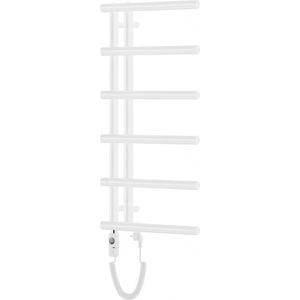 MEXEN/S Jukon radiátor + topná tyč 988 x 500 mm, 600 W, bílá W116-0988-500-2600-20 obraz