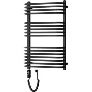 MEXEN/S Apollo radiátor + topná tyč 860 x 550 mm, 600 W, černá W117-0860-550-2600-70 obraz