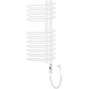 MEXEN/S Ops radiátor + topná tyč 1000 x 550 mm, 600 W, bílá W122-1000-550-2600-20 obraz