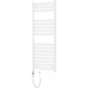 MEXEN/S Uran radiátor + topná tyč 1200 x 500 mm, 600 W, bílá W105-1200-500-2600-20 obraz