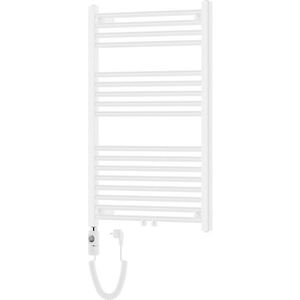 MEXEN/S Mars radiátor + topná tyč 900 x 600 mm, 600 W, bílá W110-0900-600-2600-20 obraz