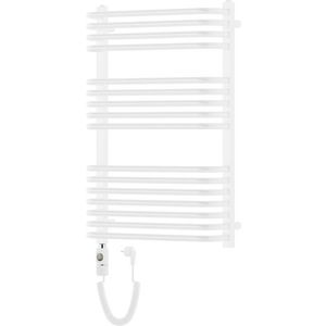 MEXEN/S Apollo radiátor + topná tyč 860 x 550 mm, 600 W, bílá W117-0860-550-2600-20 obraz