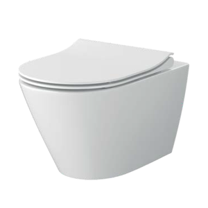 Závěsná WC mísa CERSANIT OVAL obraz