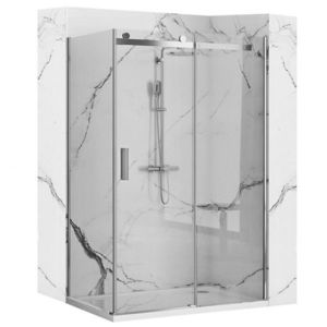 REA/S Sprchový kout Nixon 80X120 LEVÝ KPL-00407 obraz