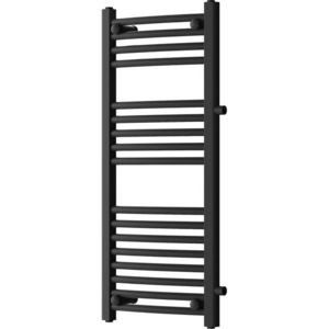 MEXEN Ares otopný žebřík/radiátor 900 x 400 mm, 312 W, černá W102-0900-400-00-70-S obraz