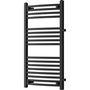 MEXEN Ares otopný žebřík/radiátor 900 x 500 mm, 372 W, černá W102-0900-500-00-70-S obraz