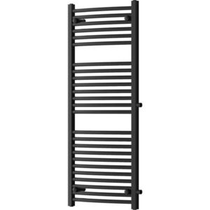 MEXEN Ares otopný žebřík/radiátor 1200 x 500 mm, 531 W, černá W102-1200-500-00-70-S obraz