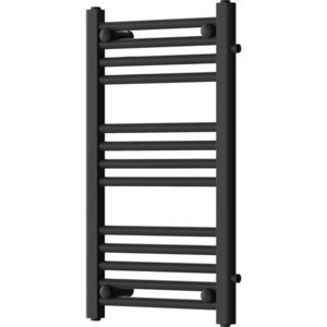 MEXEN Mars otopný žebřík/radiátor 700 x 400 mm, 238 W, černá W110-0700-400-00-70-S obraz