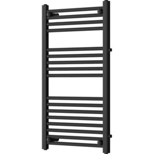 MEXEN Mars otopný žebřík/radiátor 900 x 500 mm, 370 W, černá W110-0900-500-00-70-S obraz