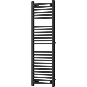 MEXEN Mars otopný žebřík/radiátor 1200 x 400 mm, 439 W, černá W110-1200-400-00-70-S obraz