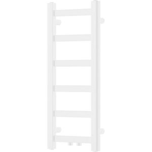 MEXEN Bolt otopný žebřík/radiátor 700 x 300 mm, 141 W, bílá W126-0700-300-00-20 obraz