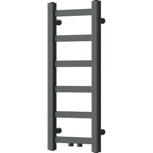 MEXEN Bolt otopný žebřík/radiátor 700 x 300 mm, 141 W, antracit W126-0700-300-00-66 obraz