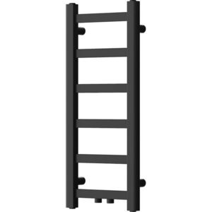 MEXEN Bolt otopný žebřík/radiátor 700 x 300 mm, 141 W, černá W126-0700-300-00-70 obraz
