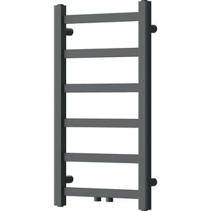 MEXEN Bolt otopný žebřík/radiátor 700 x 400 mm, 165 W, antracit W126-0700-400-00-66 obraz