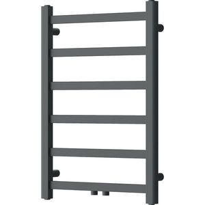 MEXEN Bolt otopný žebřík/radiátor 700 x 500 mm, 188 W, antracit W126-0700-500-00-66 obraz
