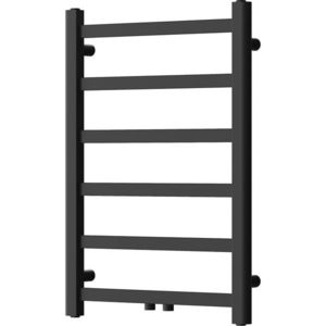 MEXEN Bolt otopný žebřík/radiátor 700 x 500 mm, 188 W, černá W126-0700-500-00-70 obraz