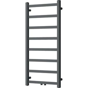 MEXEN Bolt otopný žebřík/radiátor 1000 x 500 mm, 259 W, antracit W126-1000-500-00-66 obraz